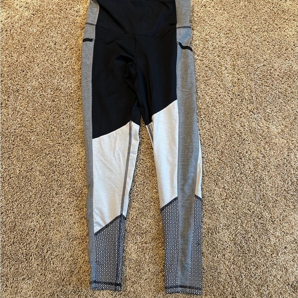 Champion Black and Gray Leggings